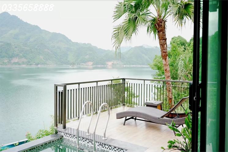 Biệt thự Takara Hoà Bình Resort - Siêu phẩm duy nhất lòng hồ Hoà Bình