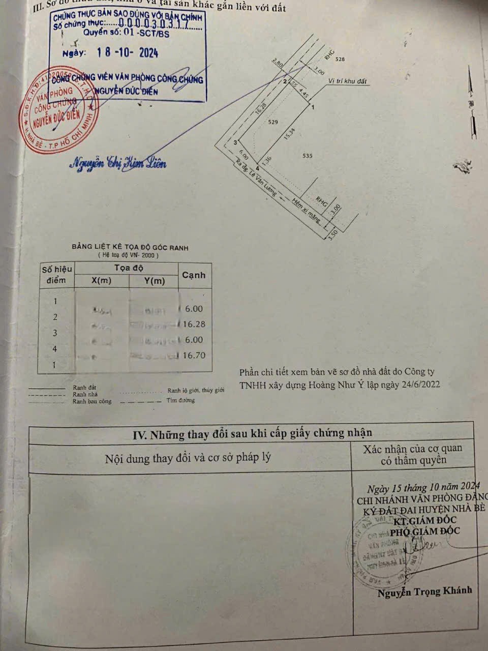 Đất Góc 2 Mặt Tiền Phước Kiển, Nhà Bè - 6x16m, Full Thổ Cư, SHR