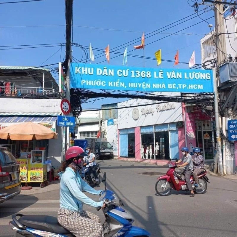 Đất Góc 2 Mặt Tiền Phước Kiển, Nhà Bè - 6x16m, Full Thổ Cư, SHR