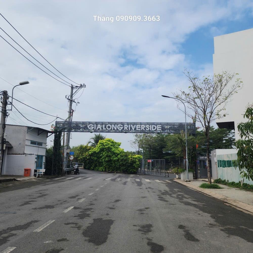 Đất Góc 2 Mặt Tiền Phước Kiển, Nhà Bè - 6x16m, Full Thổ Cư, SHR