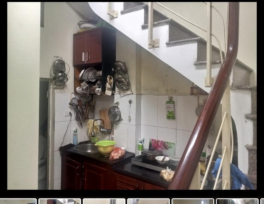 Bán Gấp Nhà Ba Đình 30.3m²x 3T, 2 Mặt Tiền - Sổ Đỏ - Giá Tốt