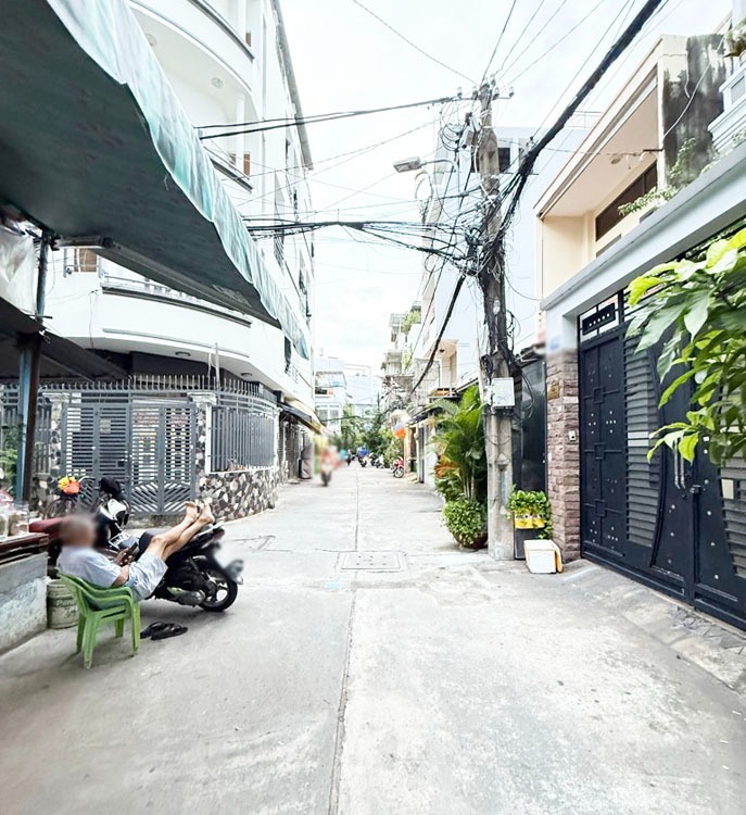 Nhà Hẻm Xe Hơi Tân Bình: 42m2, 5.8 Tỷ, Pháp Lý Chuẩn