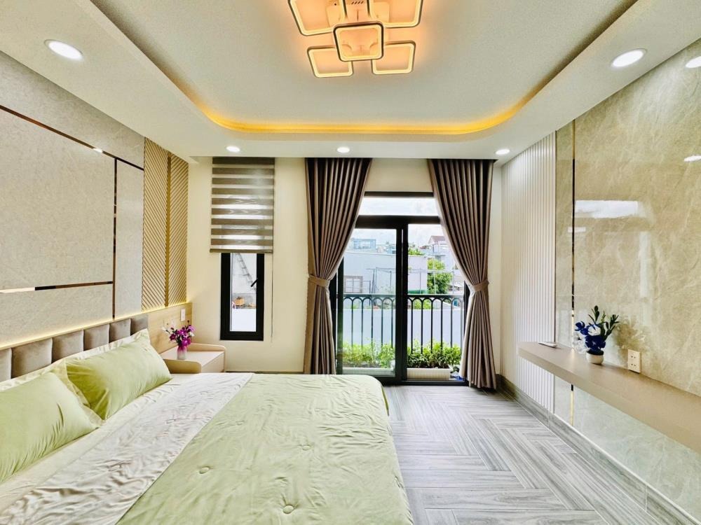 Nhà đẹp 5 tầng, ngay EMart Gò Vấp - 45m2, 6.9 tỷ