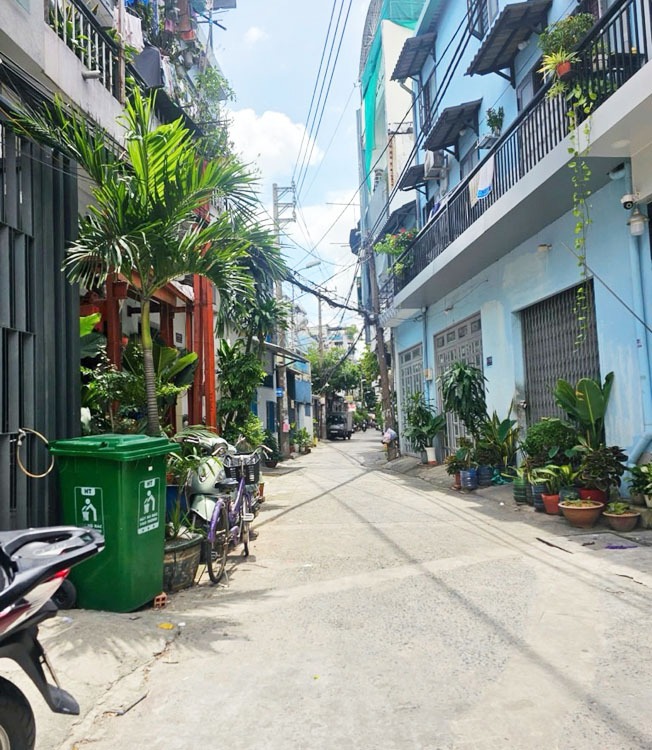 Nhà Hẻm Xe Hơi Tân Bình: 4.1x13m, 54m2, Chỉ 8.x Tỷ - Tuấn 0907980602