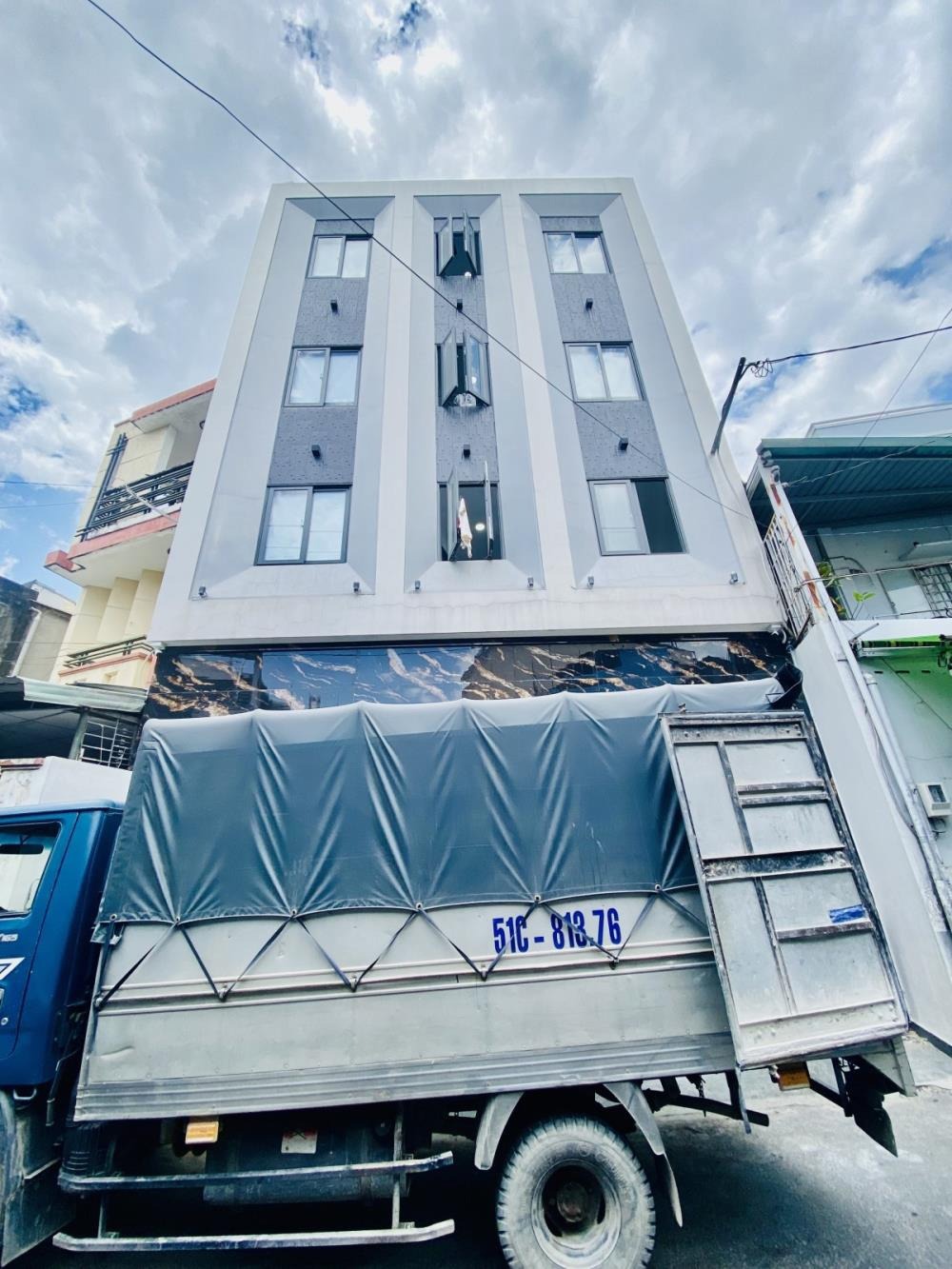 Toà nhà 210m2, 8 tầng, 75 phòng cho thuê, dòng tiền 300tr/tháng - Gò Vấp