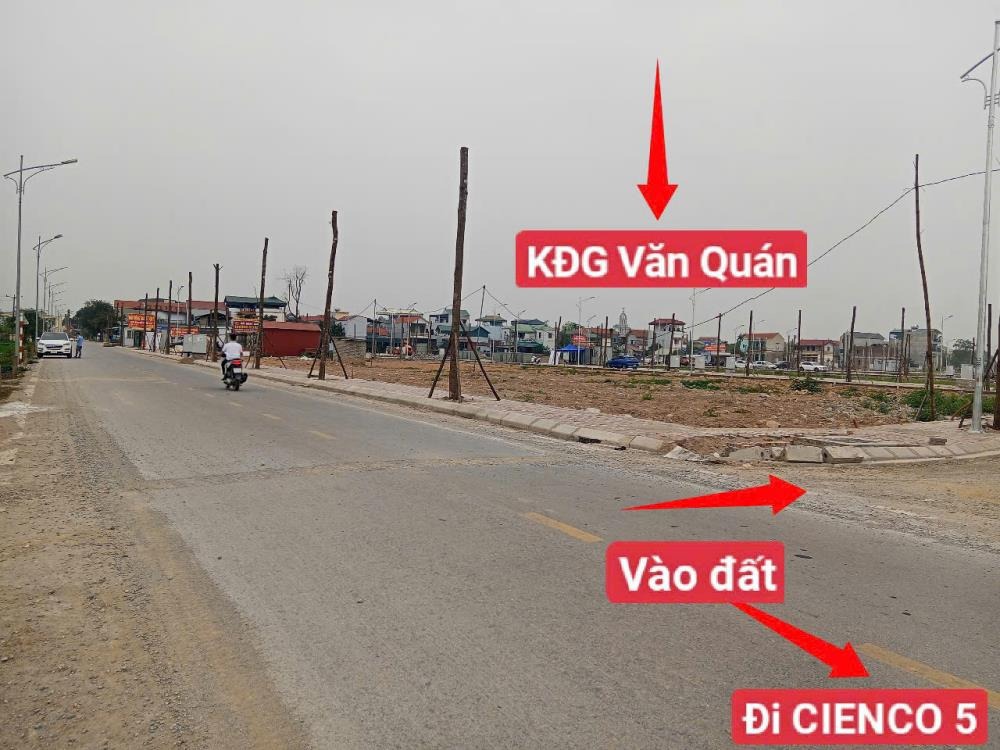 🔥 Vị trí đắc địa - Lô đất 82m² mặt đường 8m, gần KĐT Vin, Thanh Oai