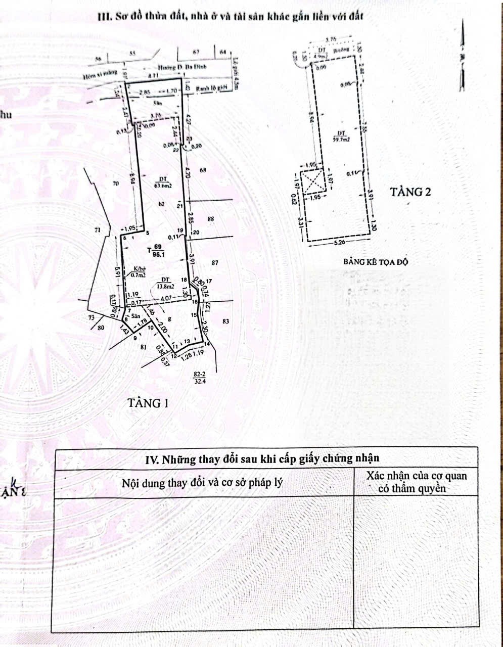 Bán Nhà 2 Tầng, 5.3x20m, Hưng Phú, Quận 8 - 6.6 Tỷ