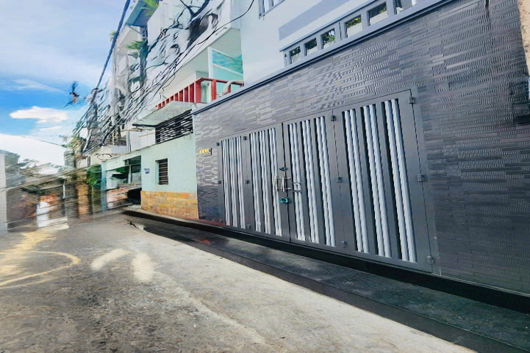 VIP QUẬN 10 – ĐỒNG NAI – SÁT MẶT TIỀN – 4 TẦNG BTCT – HẺM XH VF3 – NHỈNH 6 TỶ