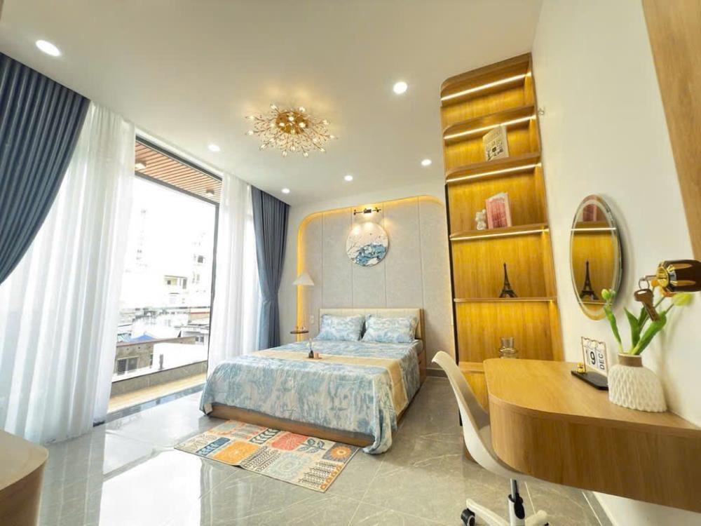 Bán Nhà 4 Tầng, BTCT, 66m2, Hẻm Xe Hơi, Gần ĐH Công Nghiệp Gò Vấp