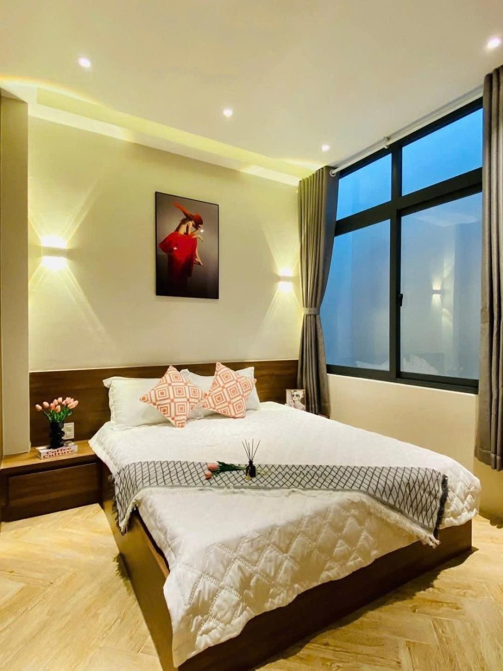 Nhà đẹp 4 tầng, full nội thất - 43m2, vị trí đắc địa Gò Vấp - Giá 6.88 tỷ