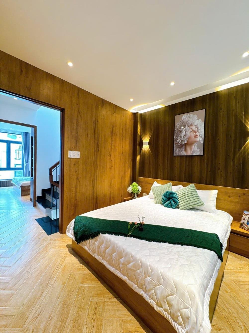 Nhà đẹp 4 tầng, full nội thất - 43m2, vị trí đắc địa Gò Vấp - Giá 6.88 tỷ