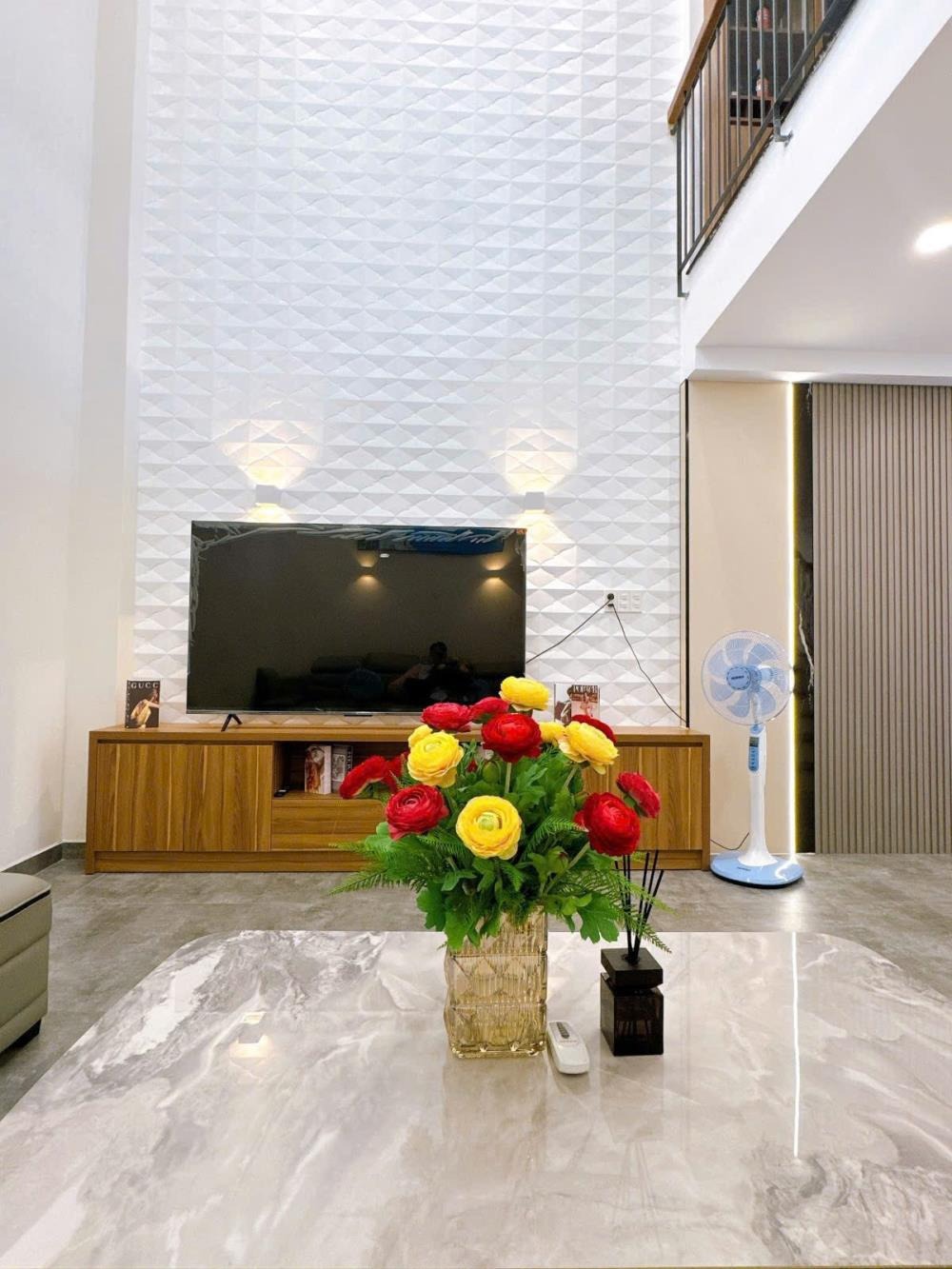 Nhà đẹp 4 tầng, full nội thất - 43m2, vị trí đắc địa Gò Vấp - Giá 6.88 tỷ