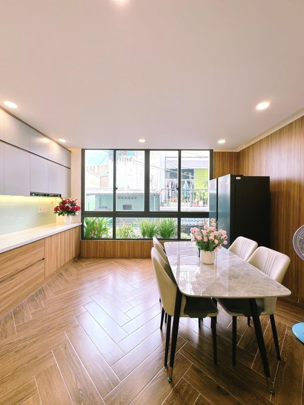 Nhà đẹp 4 tầng, full nội thất - 43m2, vị trí đắc địa Gò Vấp - Giá 6.88 tỷ
