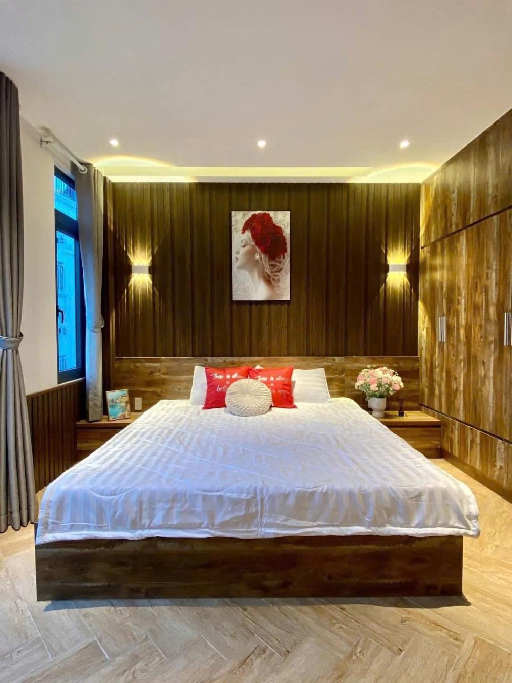 Nhà đẹp 4 tầng, full nội thất - 43m2, vị trí đắc địa Gò Vấp - Giá 6.88 tỷ