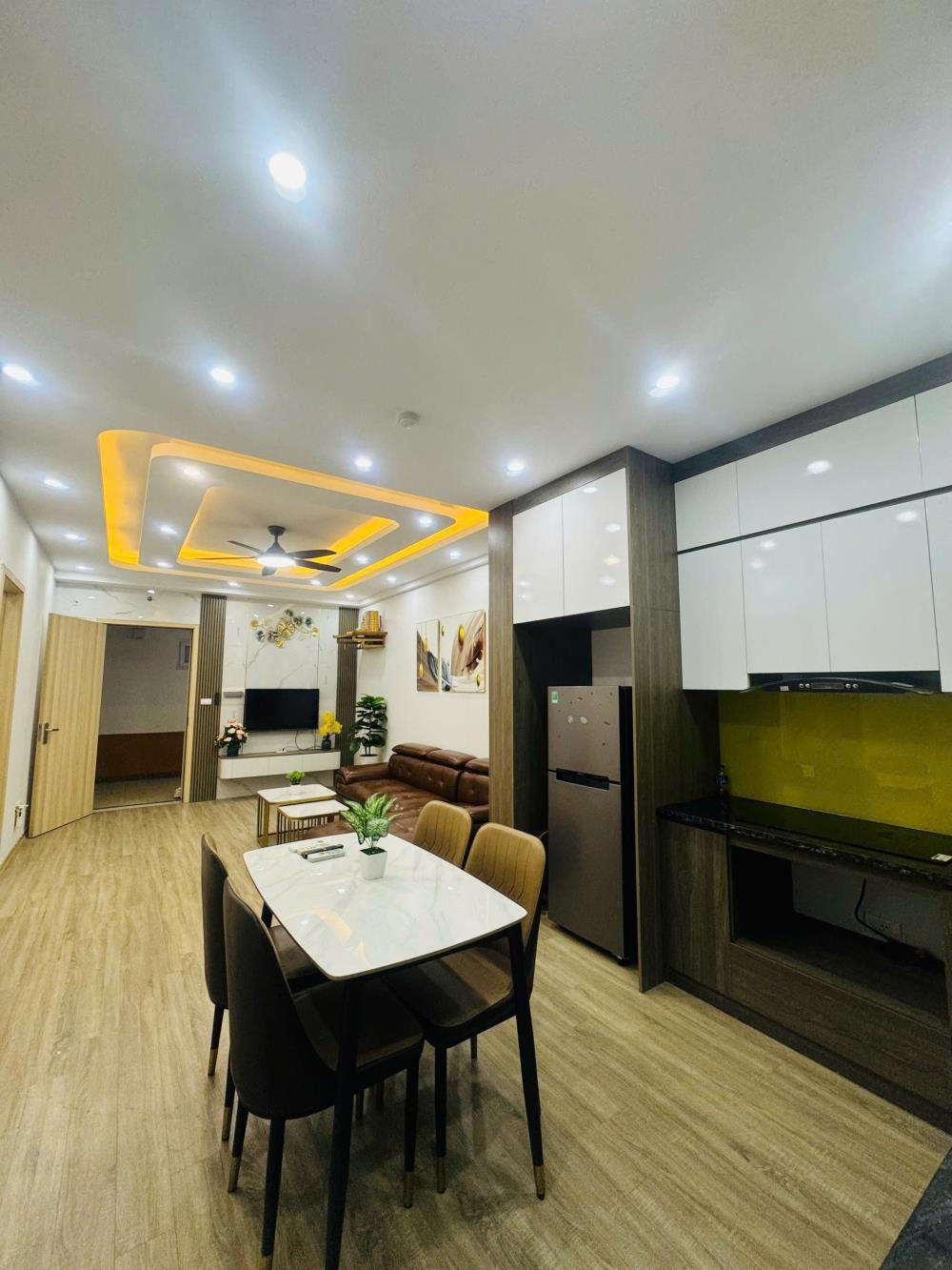 Bán Căn Hộ 2PN, 68.35m² Thanh Hà - Full Nội Thất, Giá Tốt