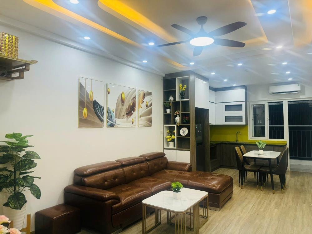 Bán Căn Hộ 2PN, 68.35m² Thanh Hà - Full Nội Thất, Giá Tốt