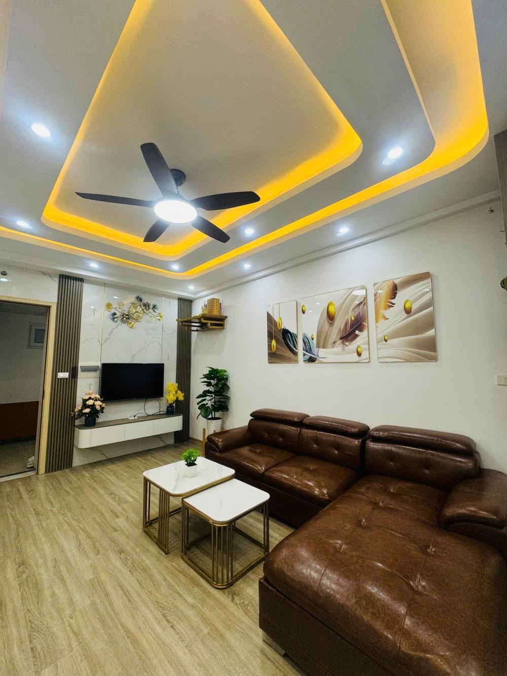 Bán Căn Hộ 2PN, 68.35m² Thanh Hà - Full Nội Thất, Giá Tốt