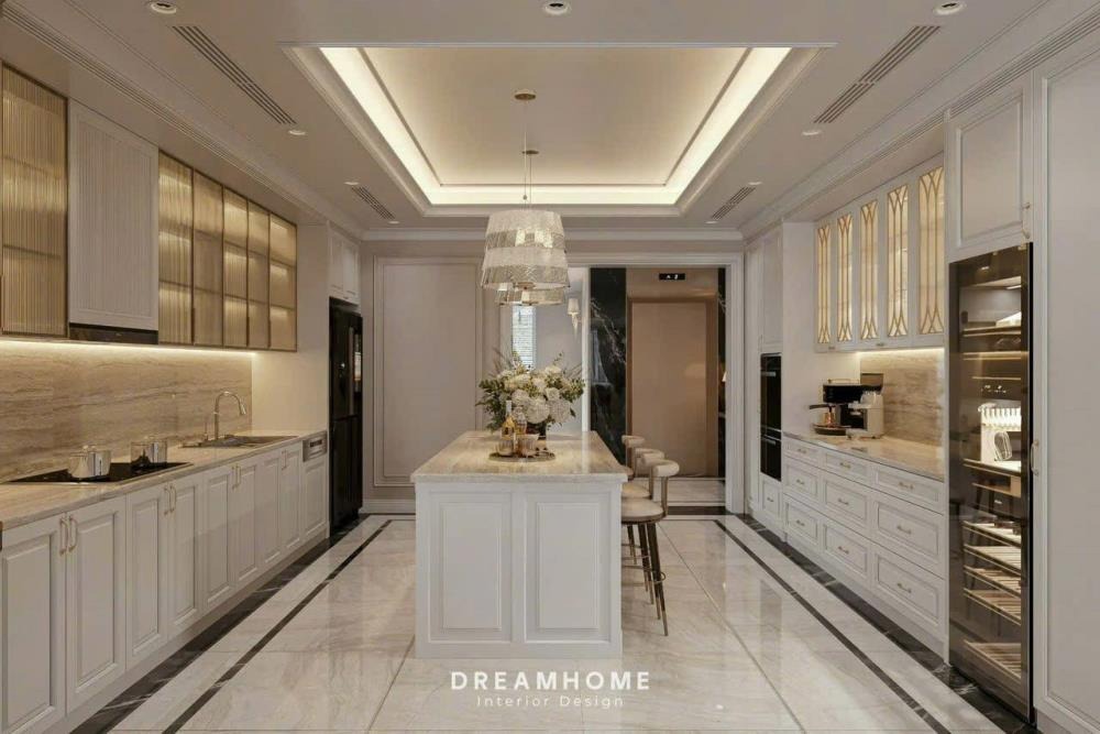 Biệt thự 3 mặt thoáng, nội thất nhập khẩu - Hoàng Quốc Việt, Cầu Giấy