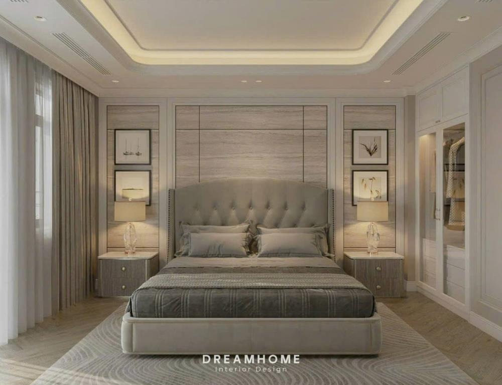 Biệt thự 3 mặt thoáng, nội thất nhập khẩu - Hoàng Quốc Việt, Cầu Giấy