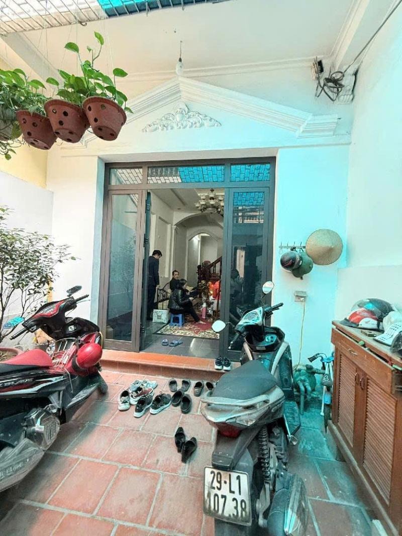 Nhà Nở Hậu Cổ Nhuế 4 Tầng, 66m2, Ô Tô Vào, Giá 12.9 Tỷ