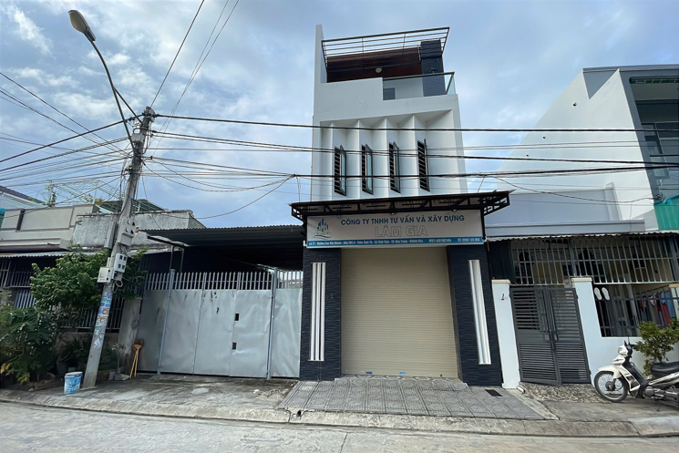 Nhà tdc Thủy Tú 150m2 full thổ, ngang 10m, 1 trệt 3 lầu đường 10m giá 6 tỷ bao sổ O79-53NamBa53O