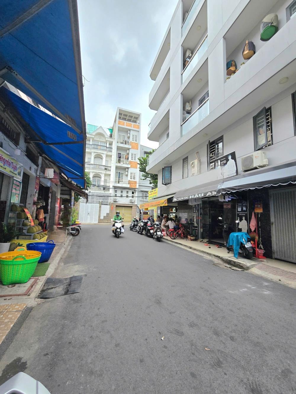 Cho Thuê Nhà Nguyên Căn 5PN, Hẻm Xe Hơi 8m Lê Văn Huân, Tân Bình