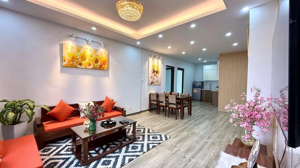 Căn hộ 2PN Nam Trung Yên Full Nội Thất - 4.67 tỷ