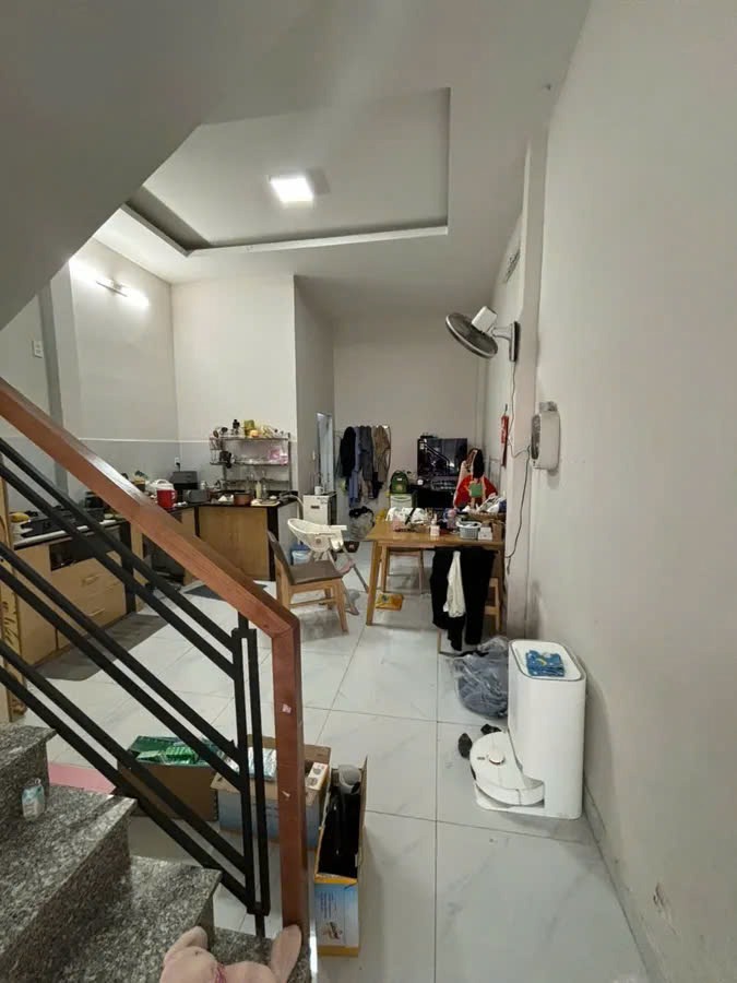 Nhà đẹp Tân Phú: 51m² Hẻm 6m, 1 Trệt 1 Lầu, Giá 7.15 Tỷ Thương Lượng