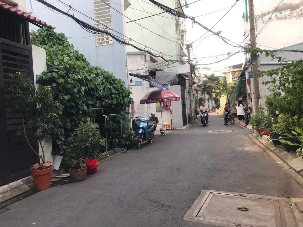 Nhà đẹp Tân Phú: 51m² Hẻm 6m, 1 Trệt 1 Lầu, Giá 7.15 Tỷ Thương Lượng