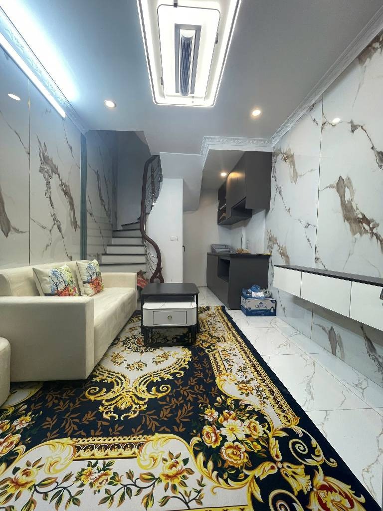 Nhà Đẹp Tây Sơn - Quang Trung: 5.15 Tỷ - 5 Tầng - Gần Phố