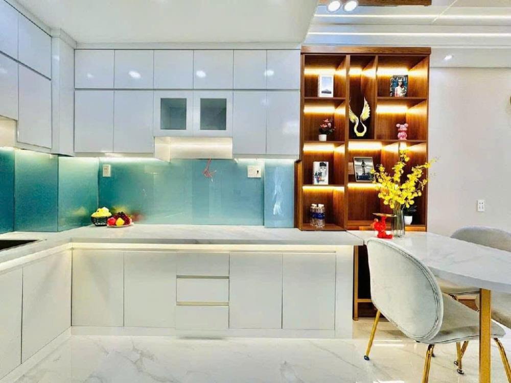 Bán Nhà 5 Tầng Gò Vấp - 4x10m - Giá 5.32 Tỷ TL - Phạm Văn Chiêu