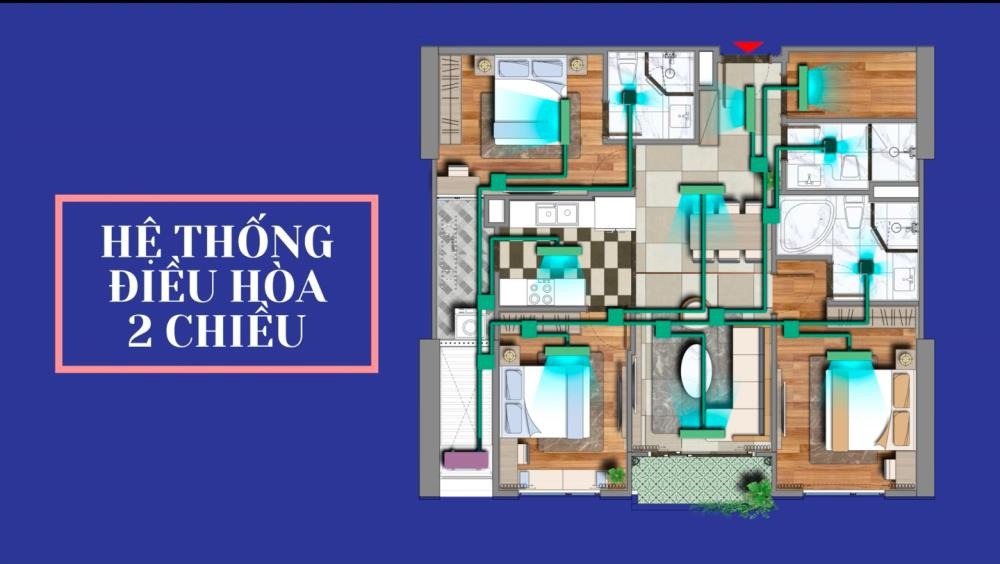 Căn Góc 3PN, 117m2, Dự án Viha Leciva Thanh Xuân - Giá Tốt