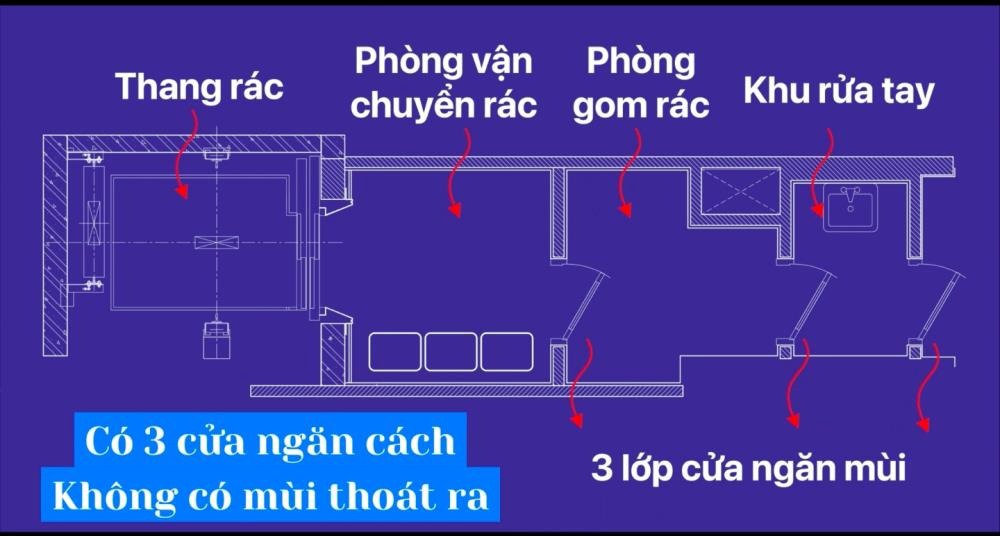Căn Góc 3PN, 117m2, Dự án Viha Leciva Thanh Xuân - Giá Tốt