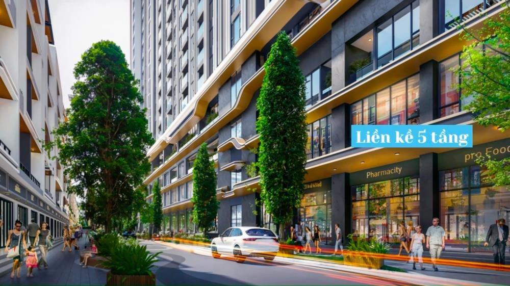 Căn Góc 3PN, 117m2, Dự án Viha Leciva Thanh Xuân - Giá Tốt