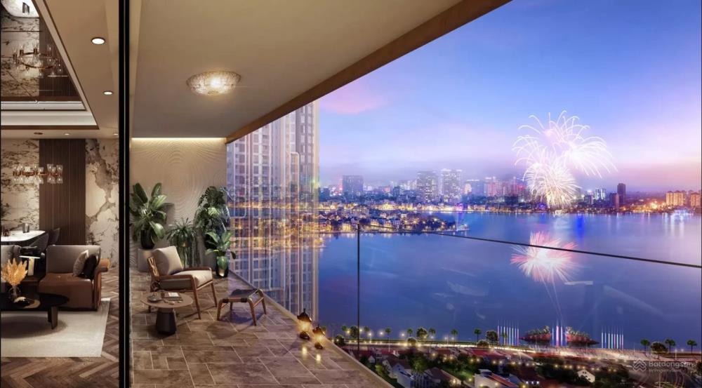 Penthouse Westlake Tây Hồ 368m2 - View Trọn Hồ Tây | 5PN, Sổ Đỏ