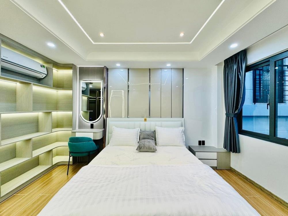 Nhà đẹp 6 tầng 72m2 Gò Vấp - 5PN Full Nội Thất - 12.7 tỷ