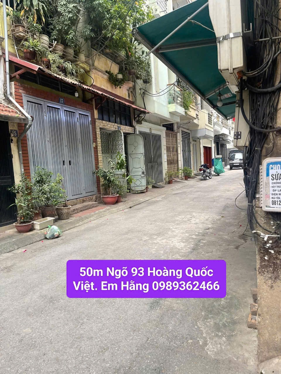 Bán Đất Tặng Nhà 3 Tầng, 2 Mặt Ngõ VIP Hoàng Quốc Việt, Cầu Giấy