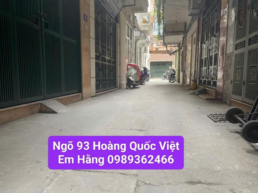 Bán Đất Tặng Nhà 3 Tầng, 2 Mặt Ngõ VIP Hoàng Quốc Việt, Cầu Giấy