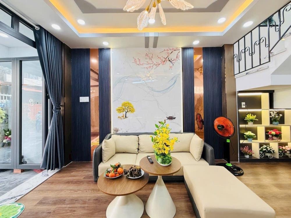 Căn Góc 2 Mặt Tiền Hẻm Xe Tải Quang Trung - 3PN, 49m2 - 5.28 Tỷ
