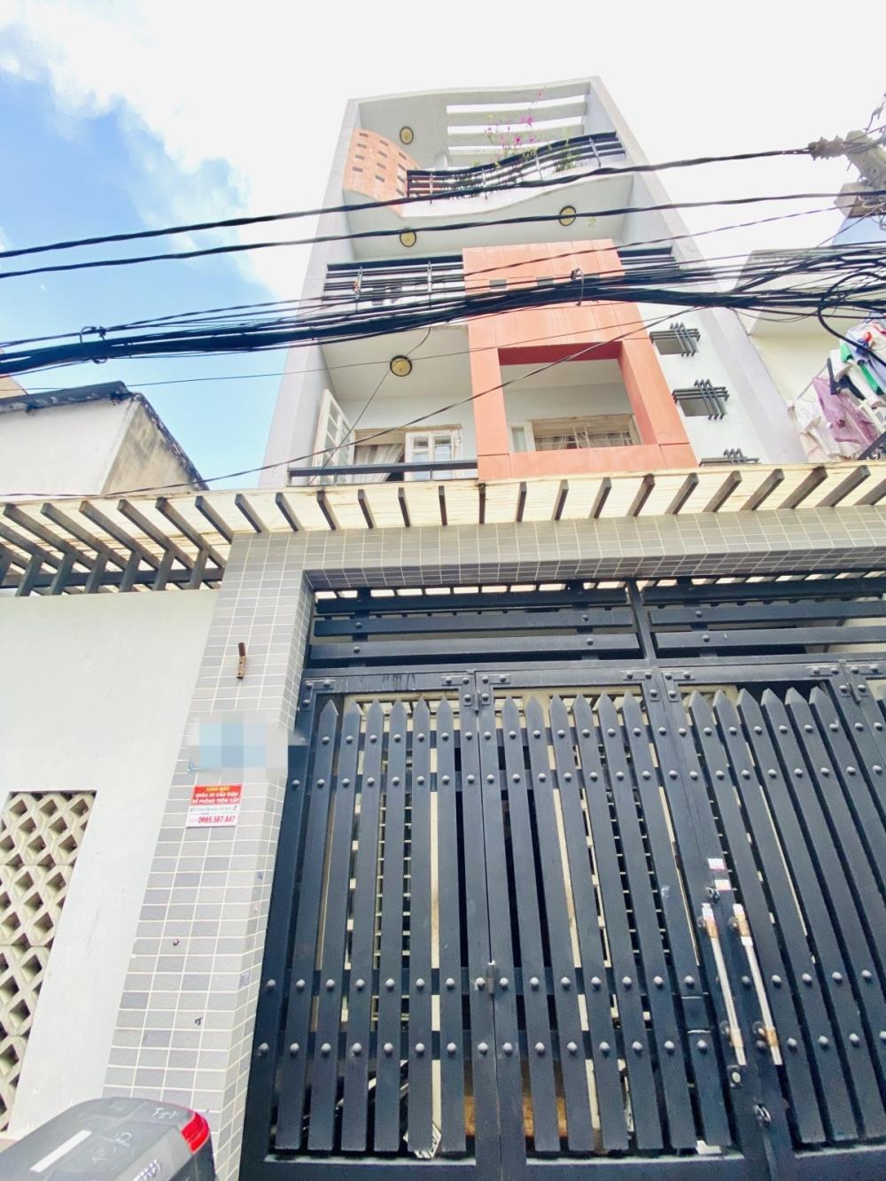 Nhà Gò Vấp 84m2, 4 Tầng, 5PN, Hẻm Oto - Giảm 500tr | Chính Chủ
