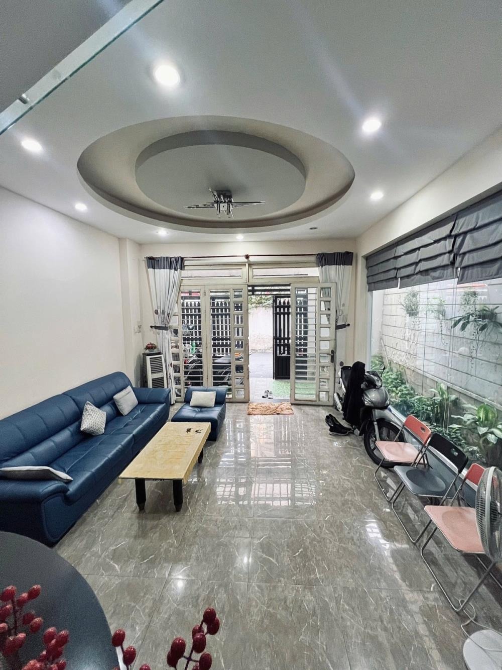 Nhà Gò Vấp 84m2, 4 Tầng, 5PN, Hẻm Oto - Giảm 500tr | Chính Chủ