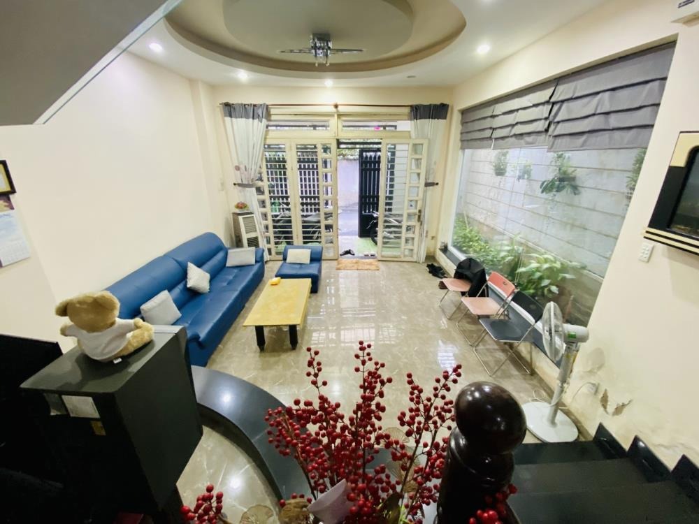 Nhà Gò Vấp 84m2, 4 Tầng, 5PN, Hẻm Oto - Giảm 500tr | Chính Chủ