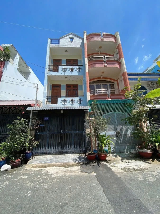 Nhà Đẹp 4 Tầng, Hẻm Xe Hơi, 6 Phòng Ngủ - Giá 8.95 tỷ (TL)