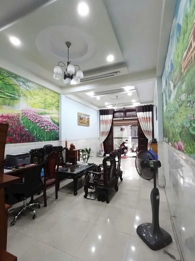 Nhà Đẹp 4 Tầng, Hẻm Xe Hơi, 6 Phòng Ngủ - Giá 8.95 tỷ (TL)