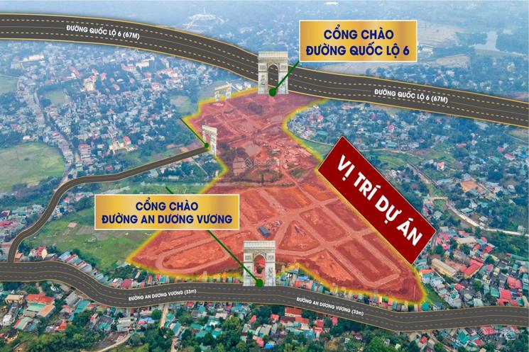 Quỹ đất nền giá đầu tư đợt 1 TP Hòa Bình. Cơ hôi x2 x3 tài sản