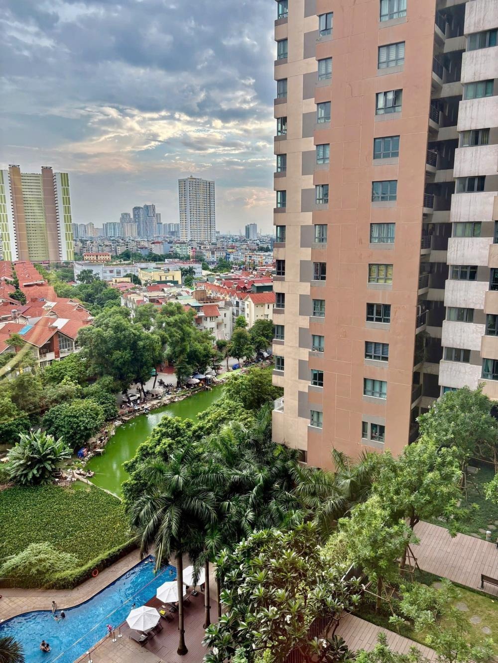 Căn hộ 3PN Mulberry Lane - Giá 8 tỷ - Full nội thất - View đẹp