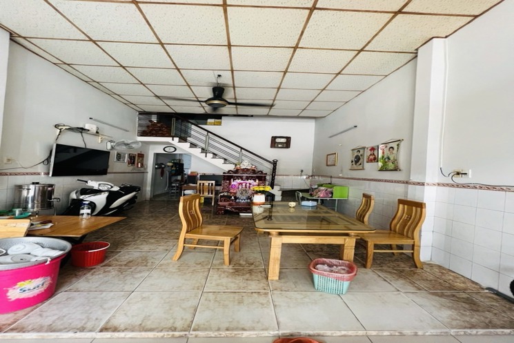 MẶT TIỀN CHỢ TÂN TRỤ,P15,TÂN BÌNH. 4M X 16.5M,2 TẦNG,THUẬN TIỆN KINH DOANH MỌI NGÀNH NGHỀ,CHO THUÊ