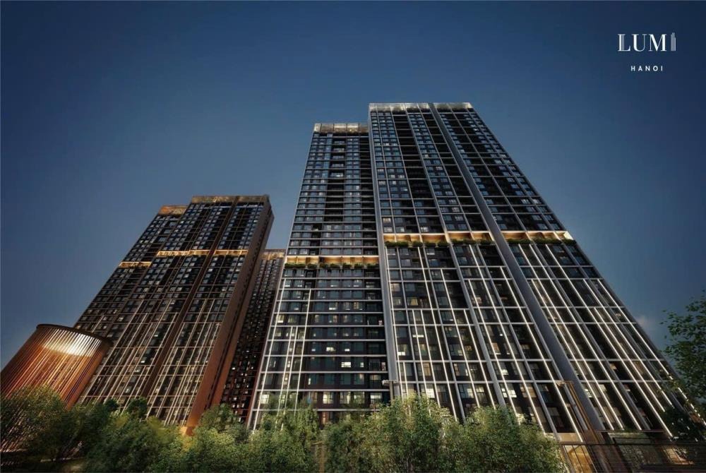 Bán Gấp Căn 2PN, 2WC, 74m2 Lumi Hanoi View Bể Bơi - Giá 5.59 Tỷ
