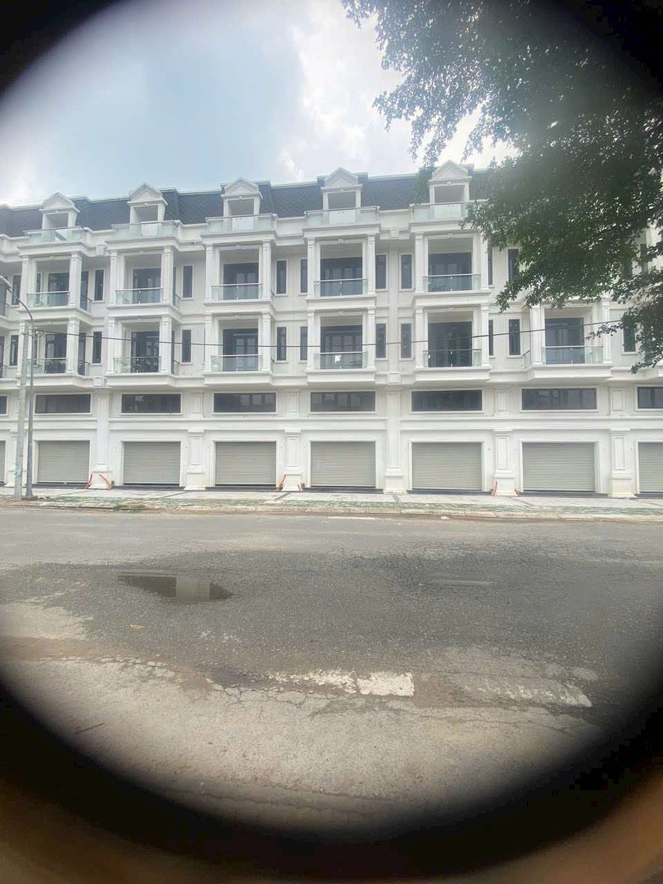 Shophouse Mặt Tiền Chợ An Sương Quận 12: Đầu Tư Sinh Lời, Kinh Doanh Đắt Đỏ