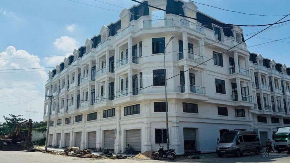 Shophouse Mặt Tiền Chợ An Sương Quận 12: Đầu Tư Sinh Lời, Kinh Doanh Đắt Đỏ